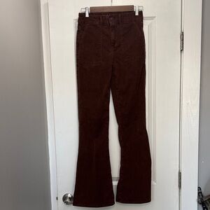 American Eagle Corduroy Bootcut Pants